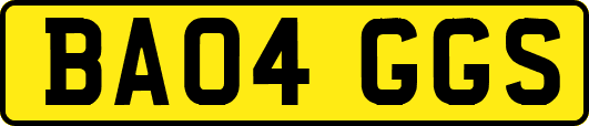 BA04GGS