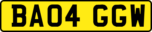 BA04GGW