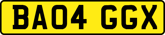 BA04GGX
