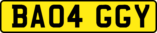 BA04GGY