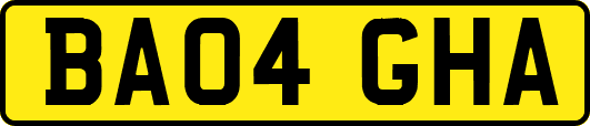 BA04GHA