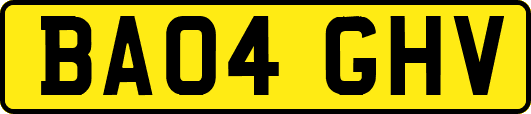 BA04GHV