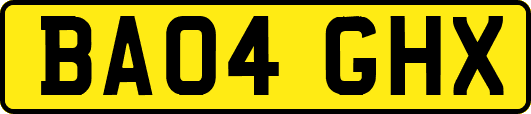 BA04GHX