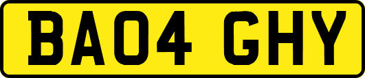 BA04GHY