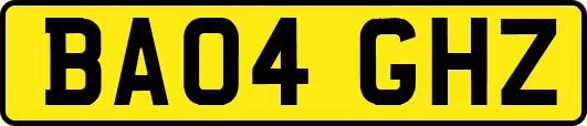 BA04GHZ