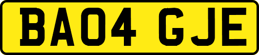 BA04GJE