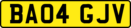 BA04GJV
