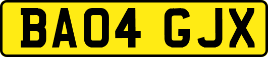 BA04GJX