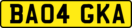 BA04GKA