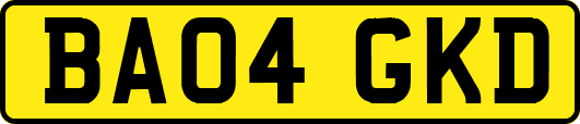 BA04GKD