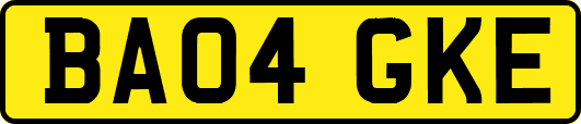 BA04GKE