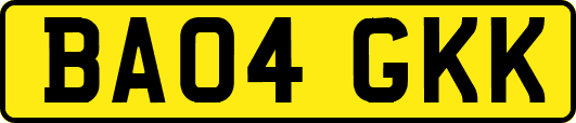 BA04GKK