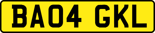 BA04GKL