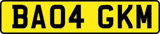 BA04GKM