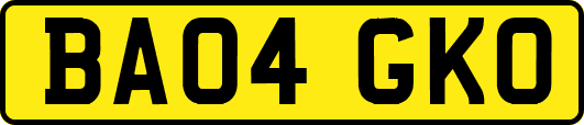 BA04GKO
