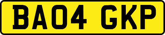 BA04GKP