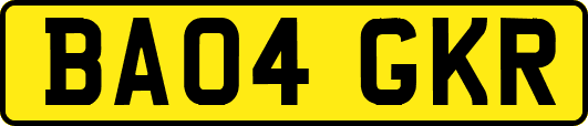 BA04GKR