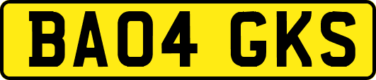BA04GKS