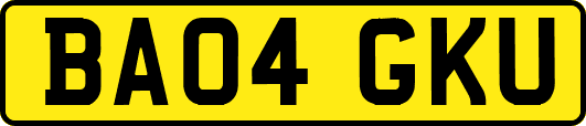 BA04GKU