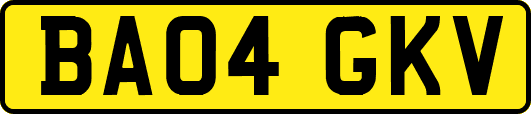 BA04GKV