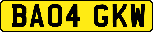 BA04GKW