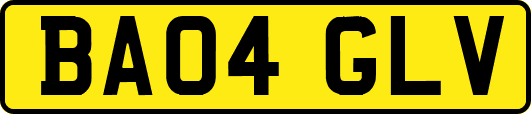 BA04GLV
