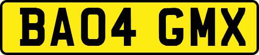 BA04GMX