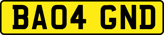 BA04GND