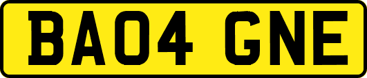 BA04GNE