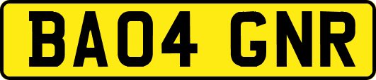 BA04GNR