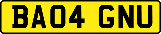 BA04GNU