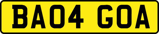 BA04GOA
