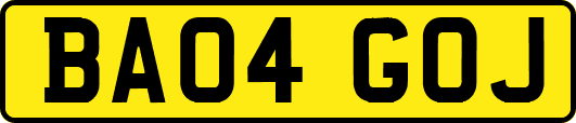 BA04GOJ