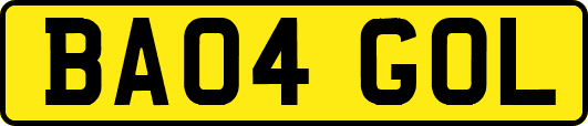 BA04GOL