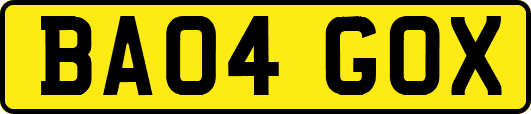 BA04GOX