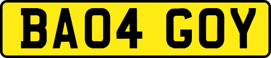BA04GOY