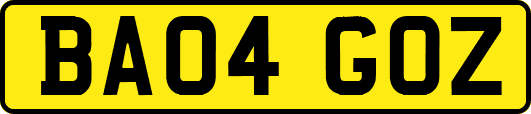 BA04GOZ