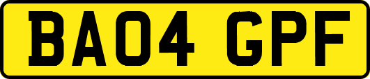 BA04GPF