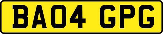 BA04GPG
