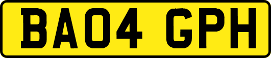 BA04GPH
