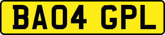 BA04GPL