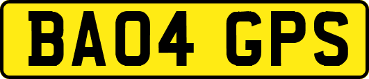 BA04GPS