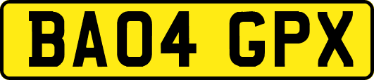 BA04GPX