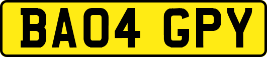 BA04GPY