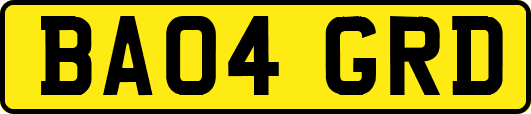BA04GRD