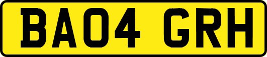 BA04GRH
