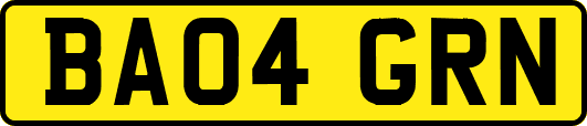 BA04GRN