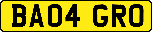 BA04GRO
