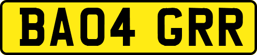 BA04GRR