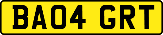 BA04GRT